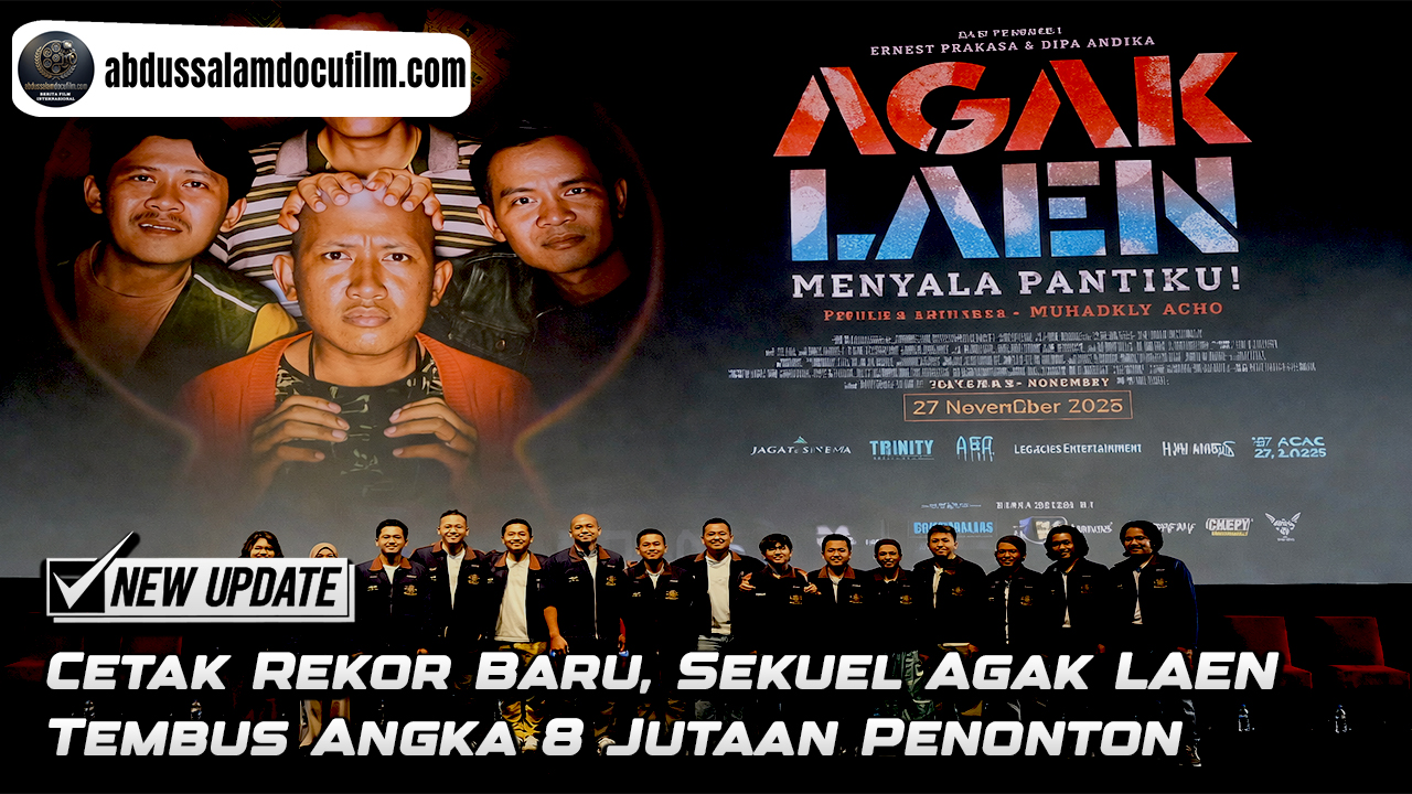 Cetak Rekor Baru, Agak Laen 2 Tembus Angka 8 Juta Penonton