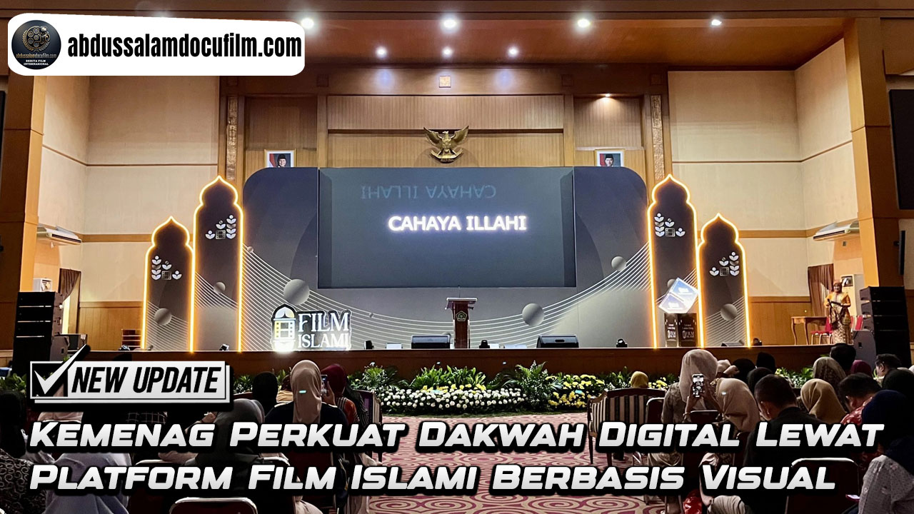 Kemenag Perkuat Dakwah Digital Lewat Platform Film Islami