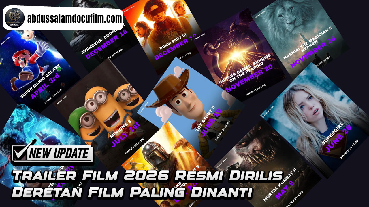 Trailer Film 2026 Resmi Dirilis Deretan Film Paling Dinanti