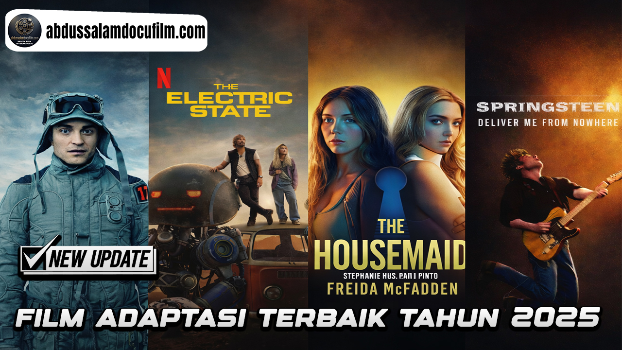 Film Adaptasi Terbaik 2025: Dari Lembaran Buku ke Layar Lebar